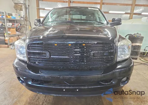 2008 Dodge Ram 2500 St z USA, uszkodzony, nr VIN 3D7KS28D88G101483